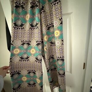 Stylish Geometric Patterned Pants